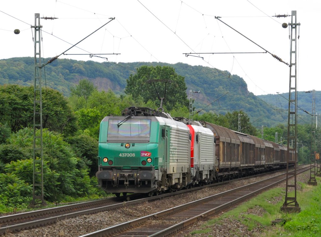 SNCF Prima 43700 am 17.6.2011 bei Bonn-Beuel.