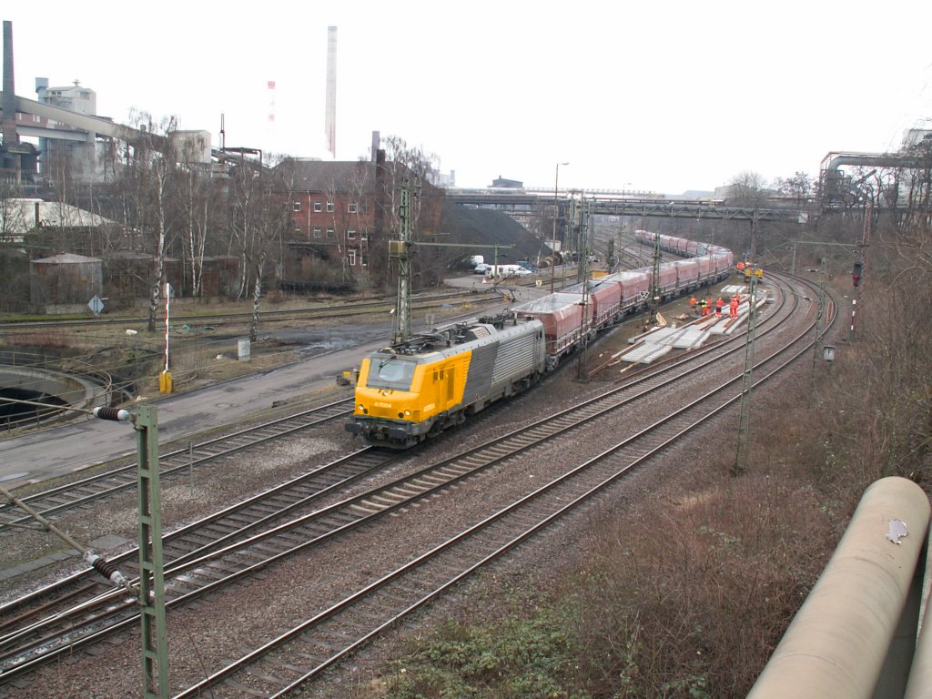 So knnte eine Prima im SaarRail Design fr die Suppe aussehen. 
Bearbeitet mit Photoshop