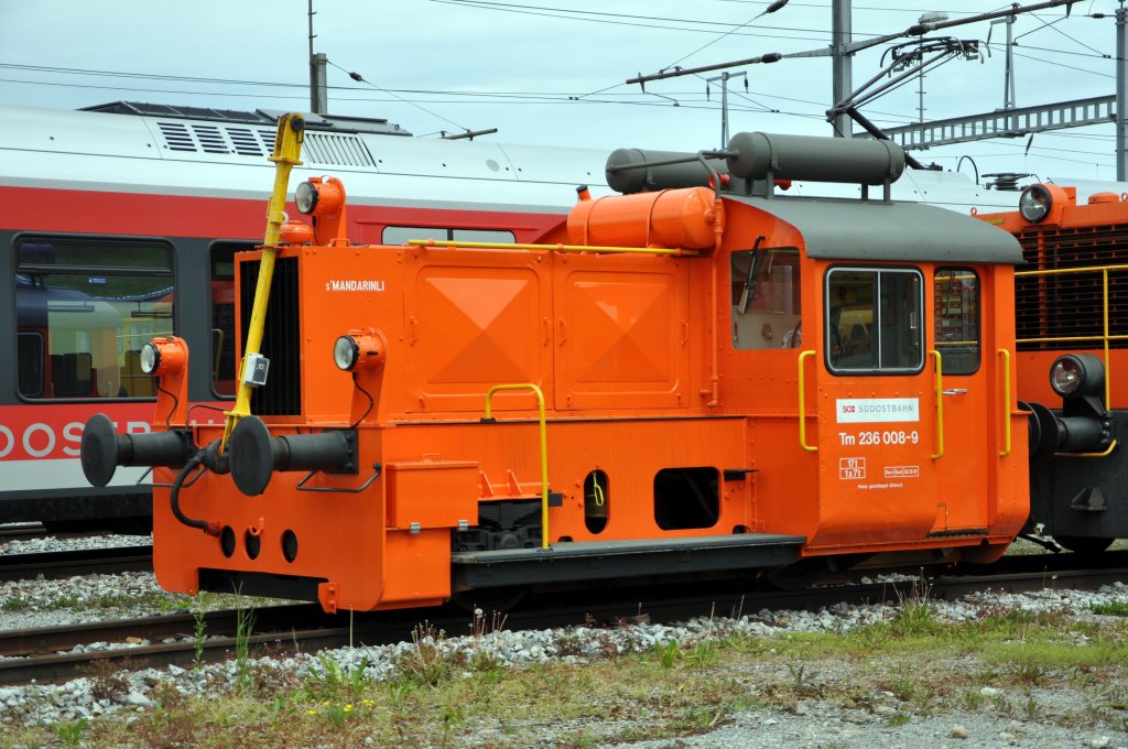 SOB 236 008  Samstagern  18.05.12