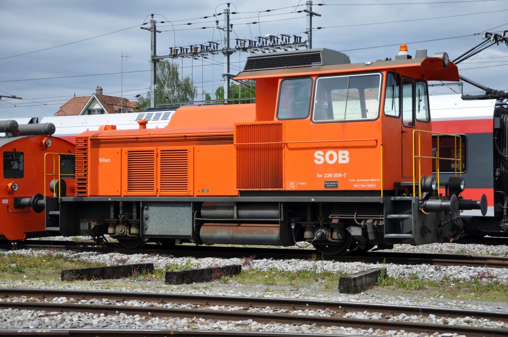SOB 236 009  Samstagern  18.05.12