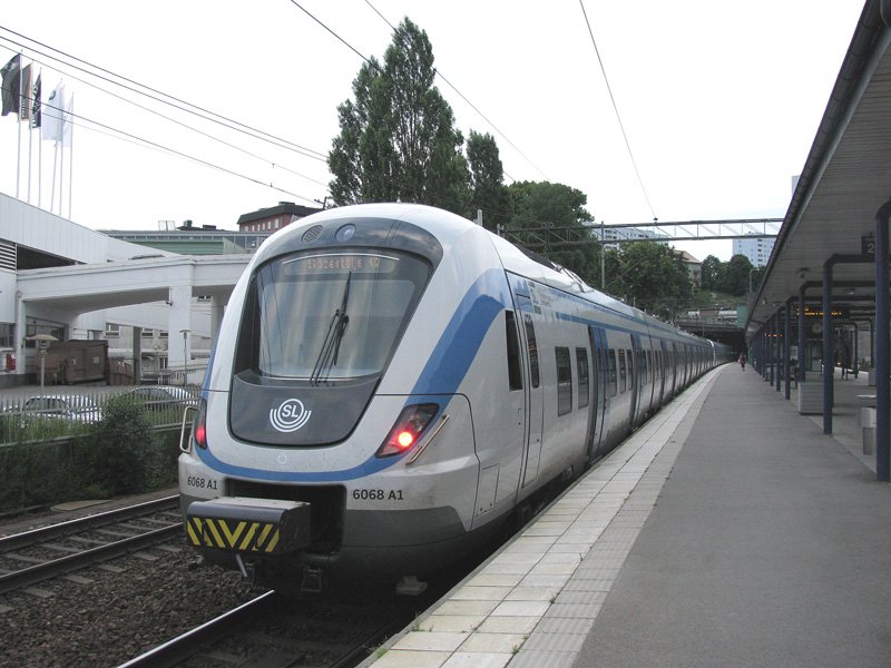 Sollentuna, 15.07.2009, linje J36.