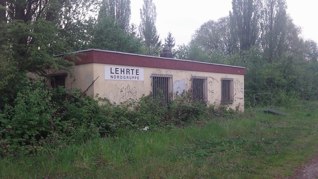 Solzialgebude in der Nordgruppe/Lehrte, am 29.04.2012.