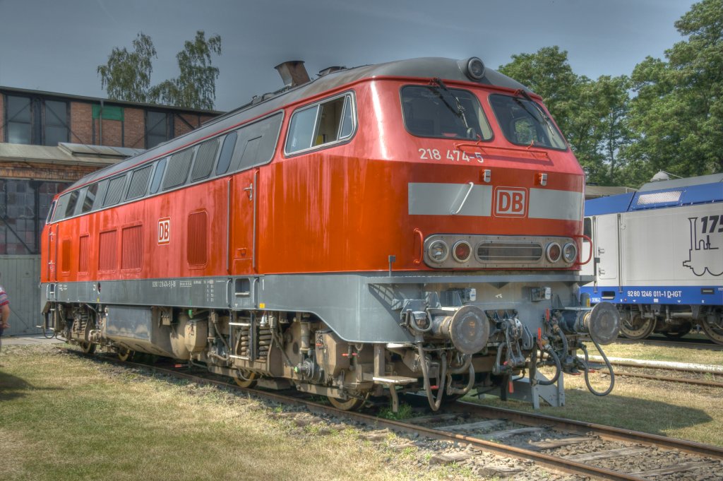 Sommer 2010. Aufgenommen am  Braunschweiger Oldie-Tag  auf dem Gel�nde des  Verein Braunschweiger Verkehrsfreunde e.V. . 