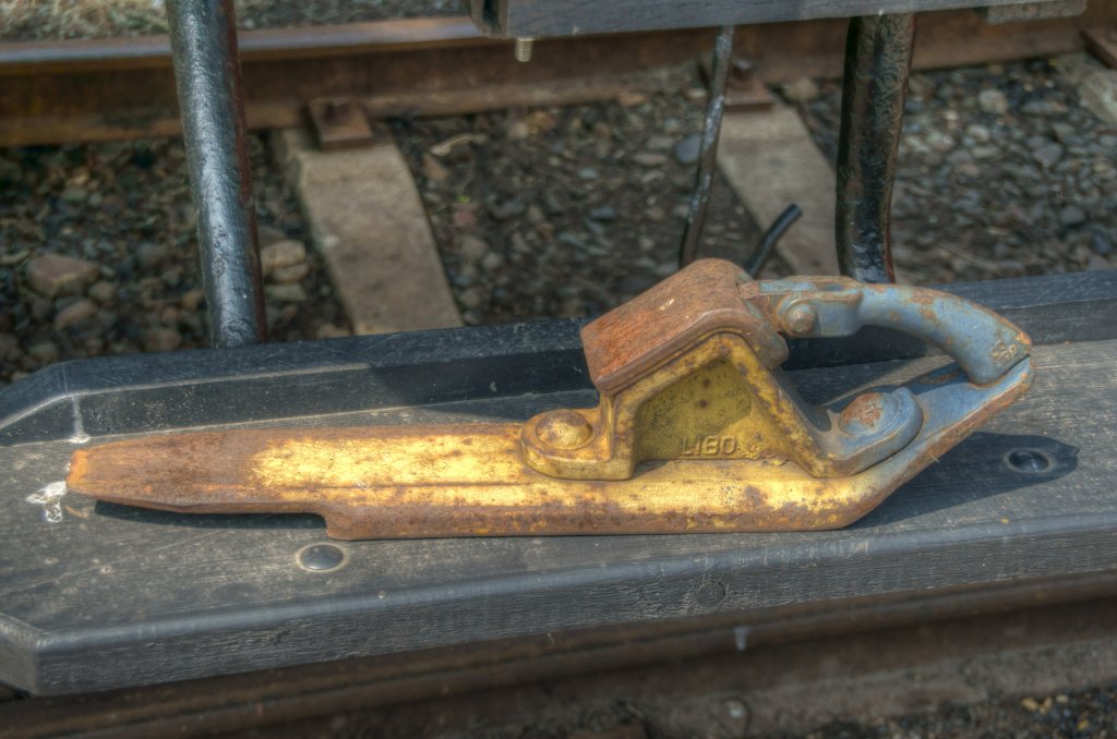 Sommer 2010. Ein Foto das beim Warten auf den n�chsten Zug entstand.