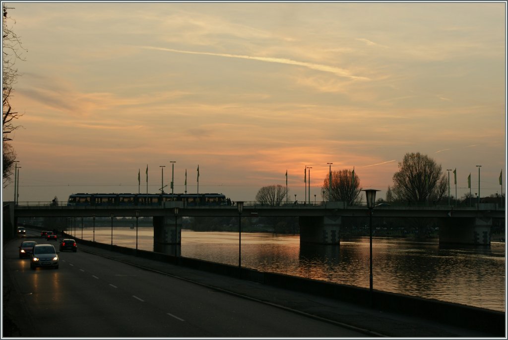 Sonnenuntergangstimmung in Heidelberg
27. Mrz 2012