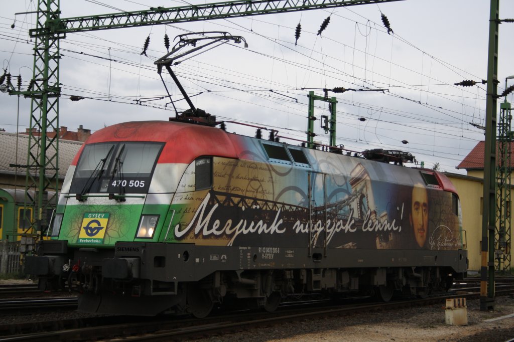 Sopron (HU) am 28.10.2012: 470 505