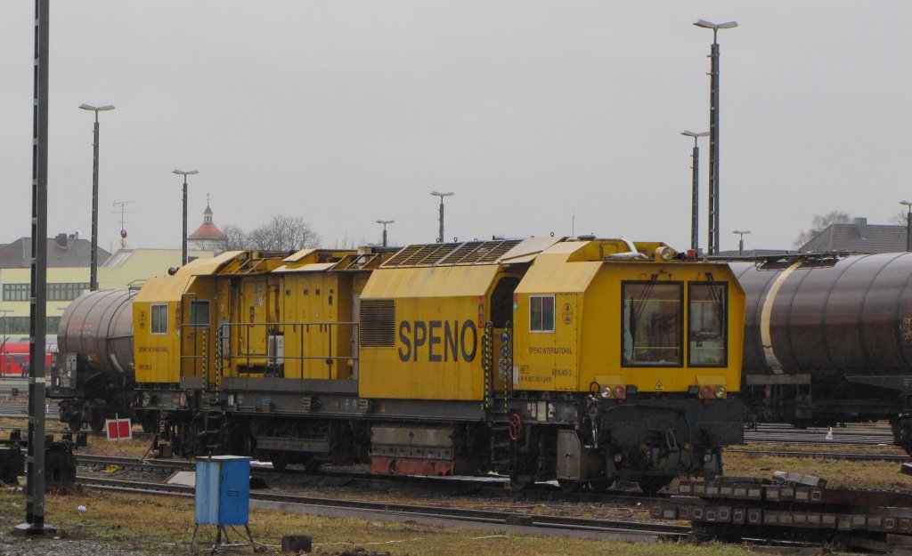 SPENO RR16 MS-2 (99 81 9127 092 A-RTS) in Mhldorf (Oberbay); 13.01.2011