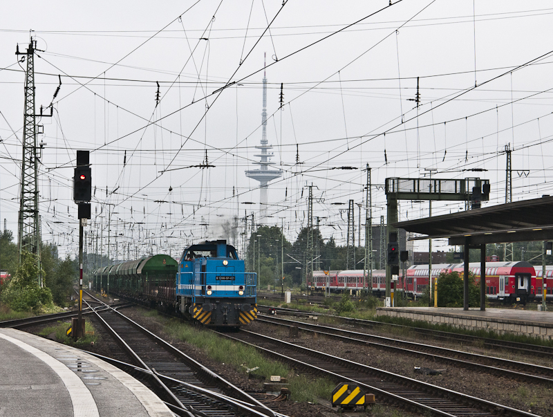 Spitzke SLG G1206-SP-02 am 18. August 2010 in Bremen Hbf.