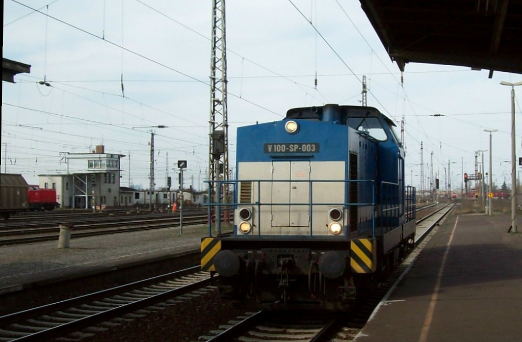 Spitzke V 100 SP 003 in Gro Korbetha.