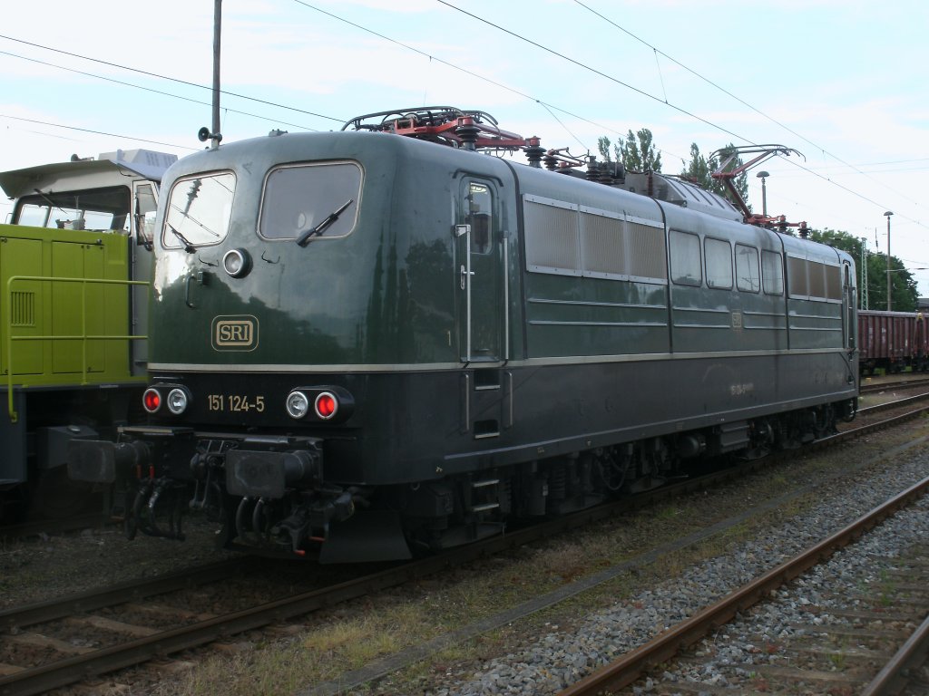 SRI 151 124,am 17.Juni 2013,in Bergen/Rgen.
