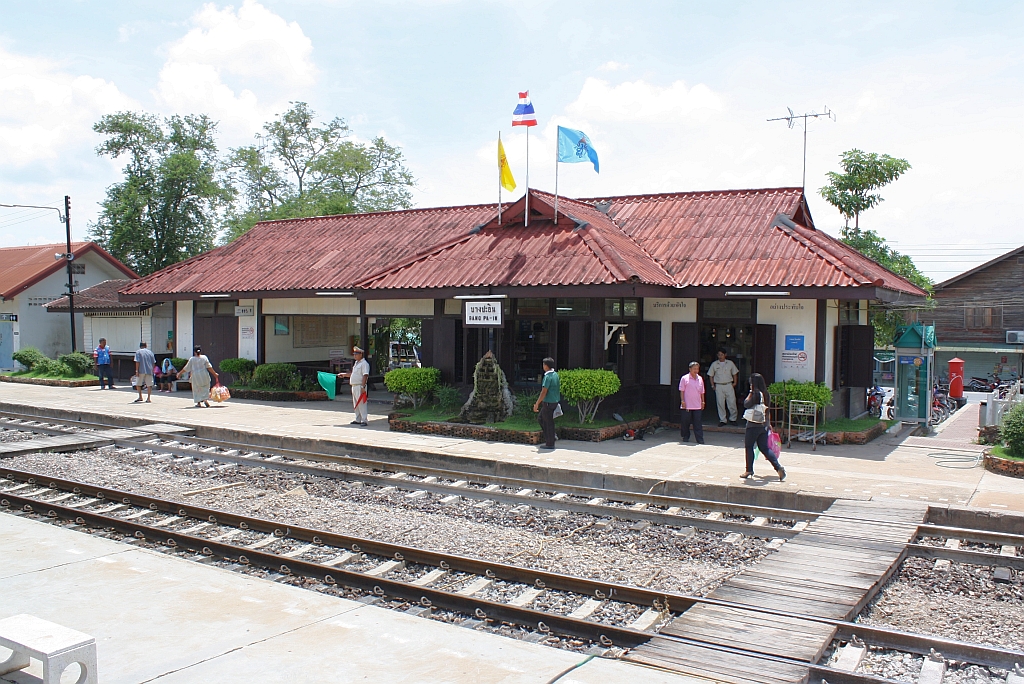 SRT-Station Bang Pa-In am 24.August 2010.