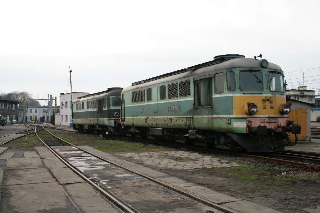 ST43-103 in Krzyz am 30.12.06