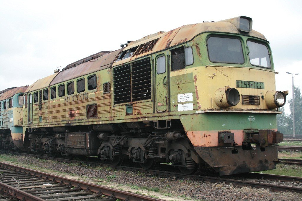 ST44-2002 Ausgemustert in Zamosc am 15.09.2008