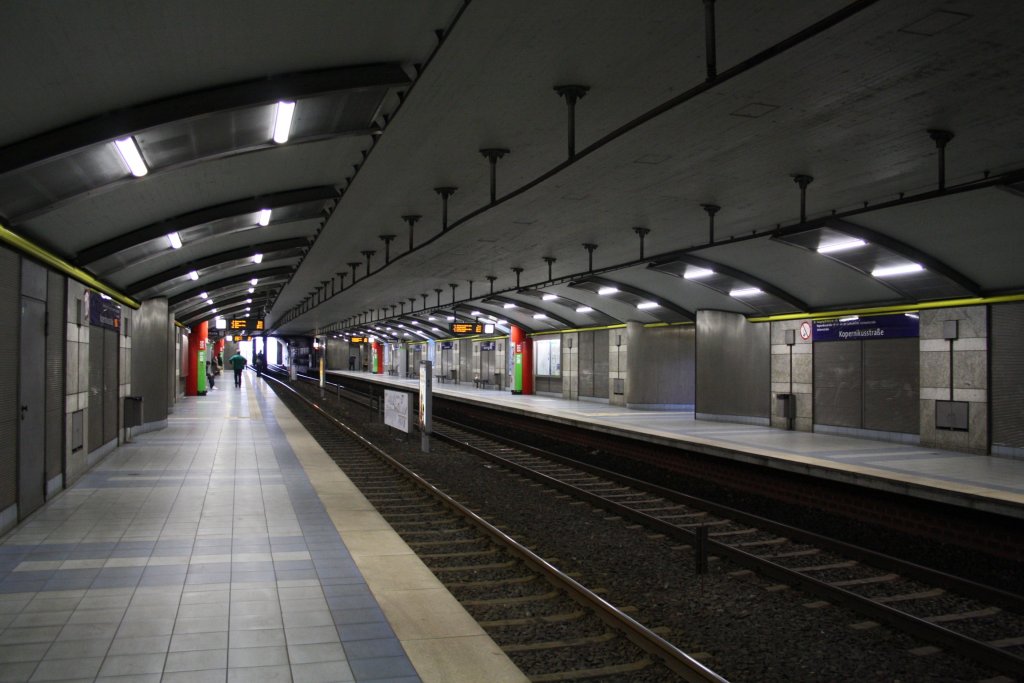 Station Kopernikusstra�e (Stadtausw�rst) in Hannover, am 12.04.2011.