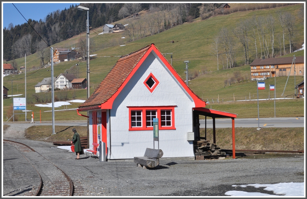 Station Rietli (13.03.2012)