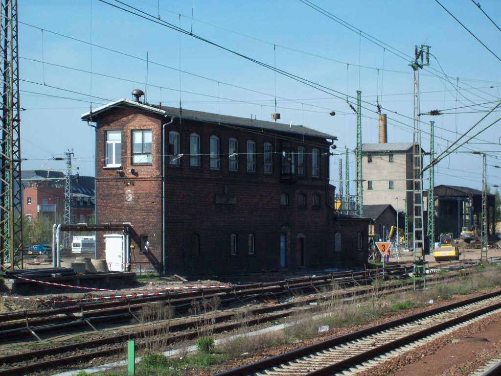 Stellwerk 3 des Chemnitzer HBF