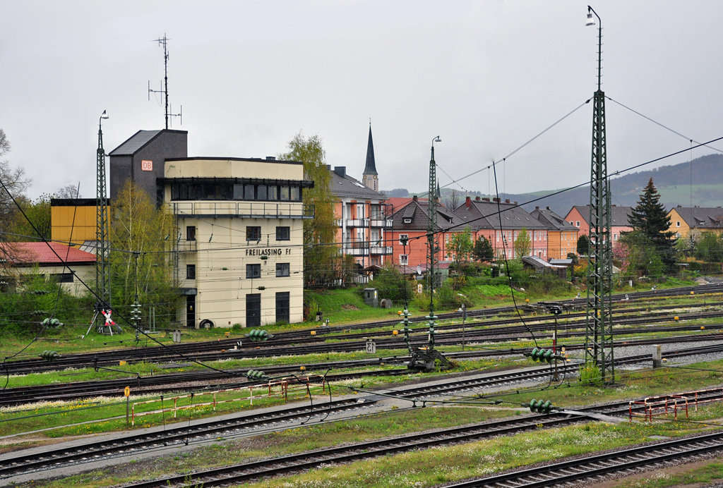 Stellwerk Freilassing - 23.04.2012