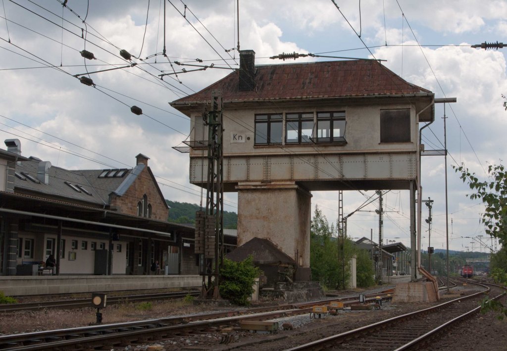 Stellwerk Kreuztal Nord (Kn) am 28.05.2011