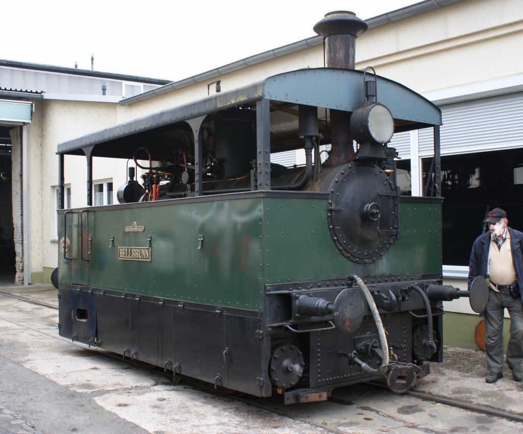 sterr. Dampfstraenbahn bei den XV. Meininger Dampfloktage 2009
