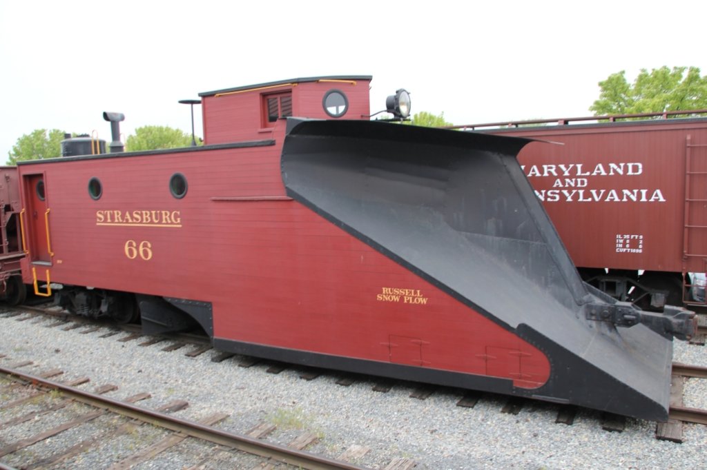 Strasburg Railroad Schneerumer #66 am Strasburg Railroad, Strasburg Pennsylvania. Foto: 12/5/2011.