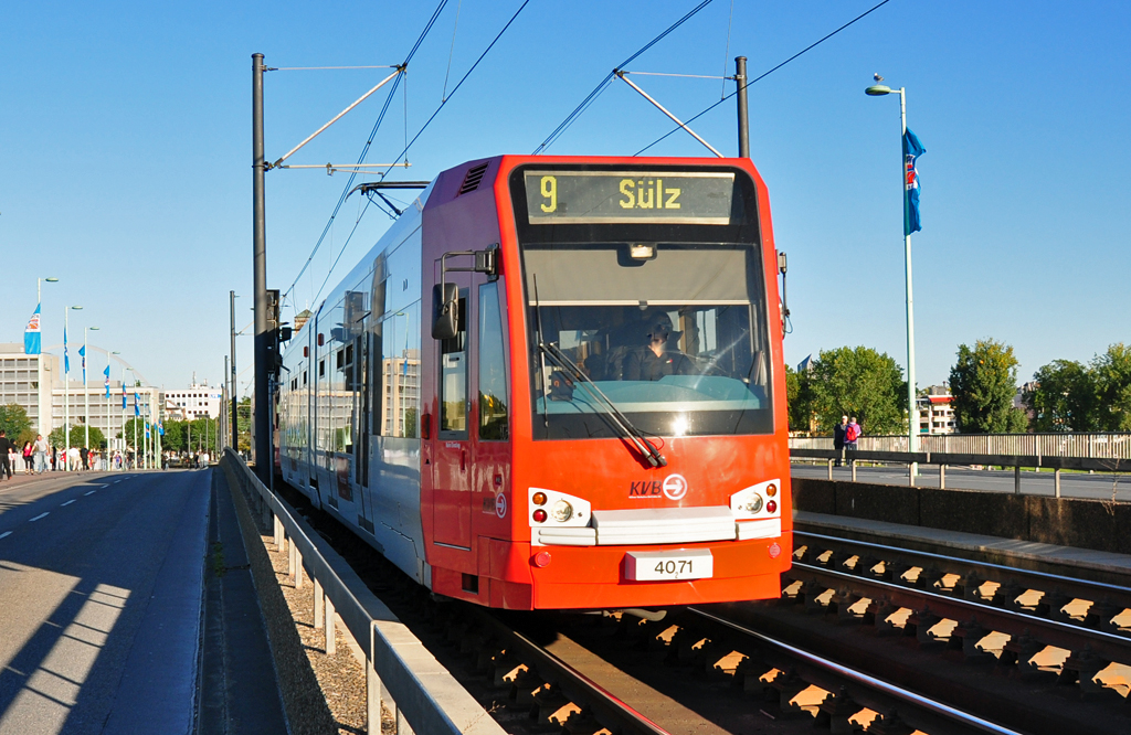 Stadtbahn Köln (Niederflurstadtbahnen Bombardier K4000 und