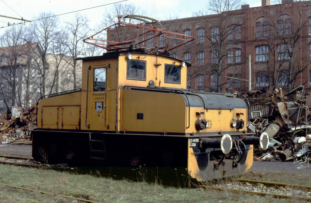 Strausberger Eisenbahn Lok 15, Stausberg 03.90