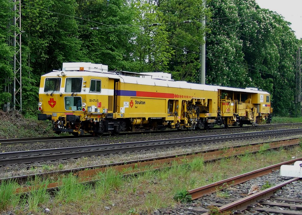 Strukton Rail am 8.5.10 in Ratingen-Lintorf