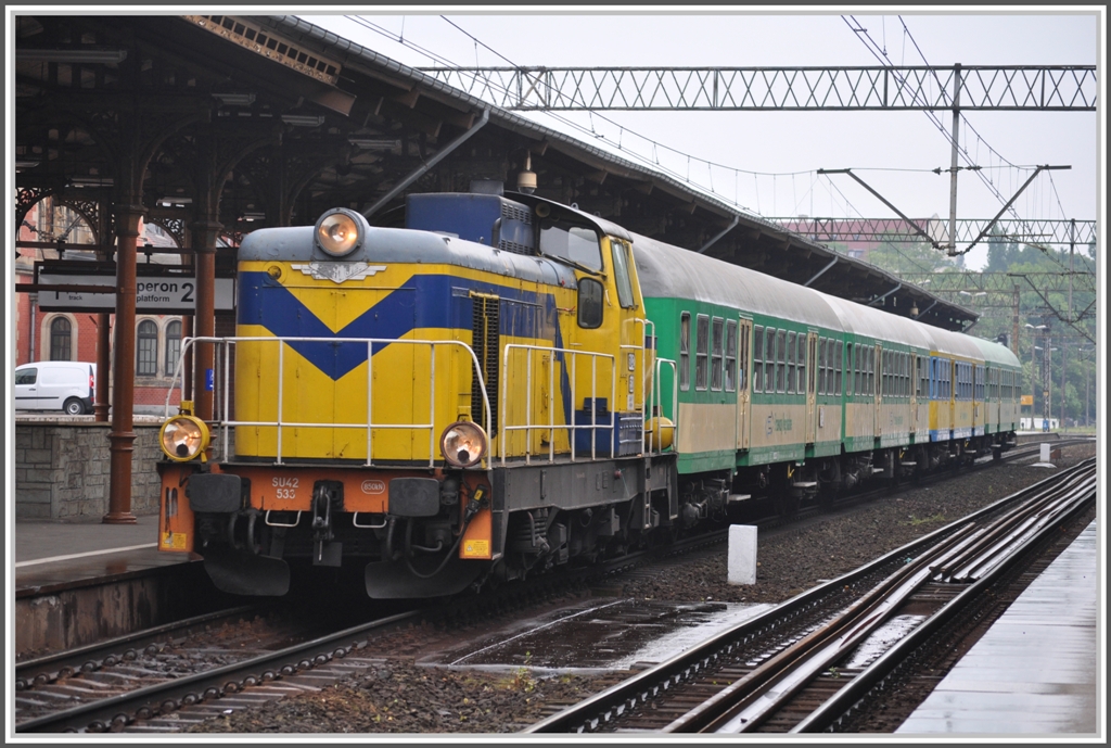 SU 42 535 in Gdansk Glowny. (08.06.2012)