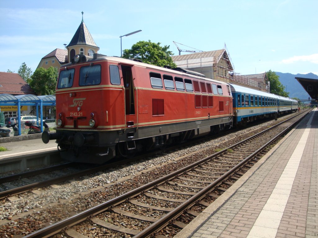 SVG 3243.21 mit ALEX in Immenstadt 08.06.2010