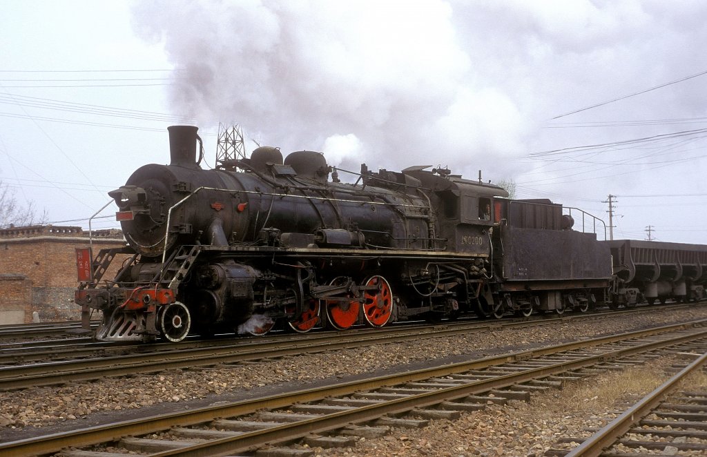 SY 0200  Kohlebahn Pingdingshan  22.03.99
