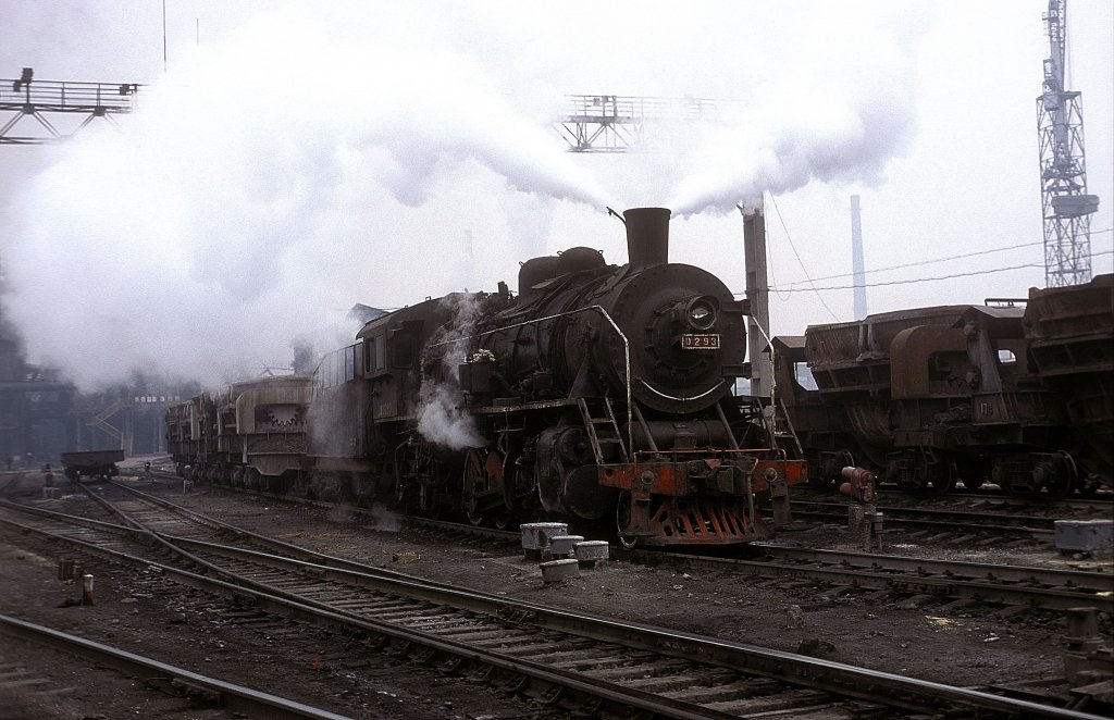 SY 0293  Stahlwerk Handan  25.03.99