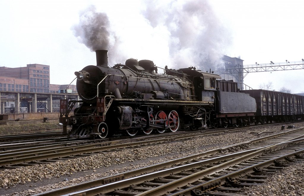 SY 0367  Kohlebahn Pingdingshan  23.03.99