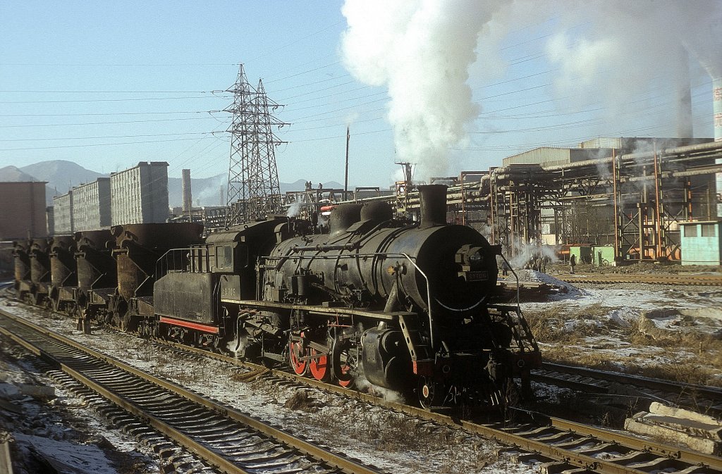 Sy 0705  Stahlwerk Benxi  21.12.03