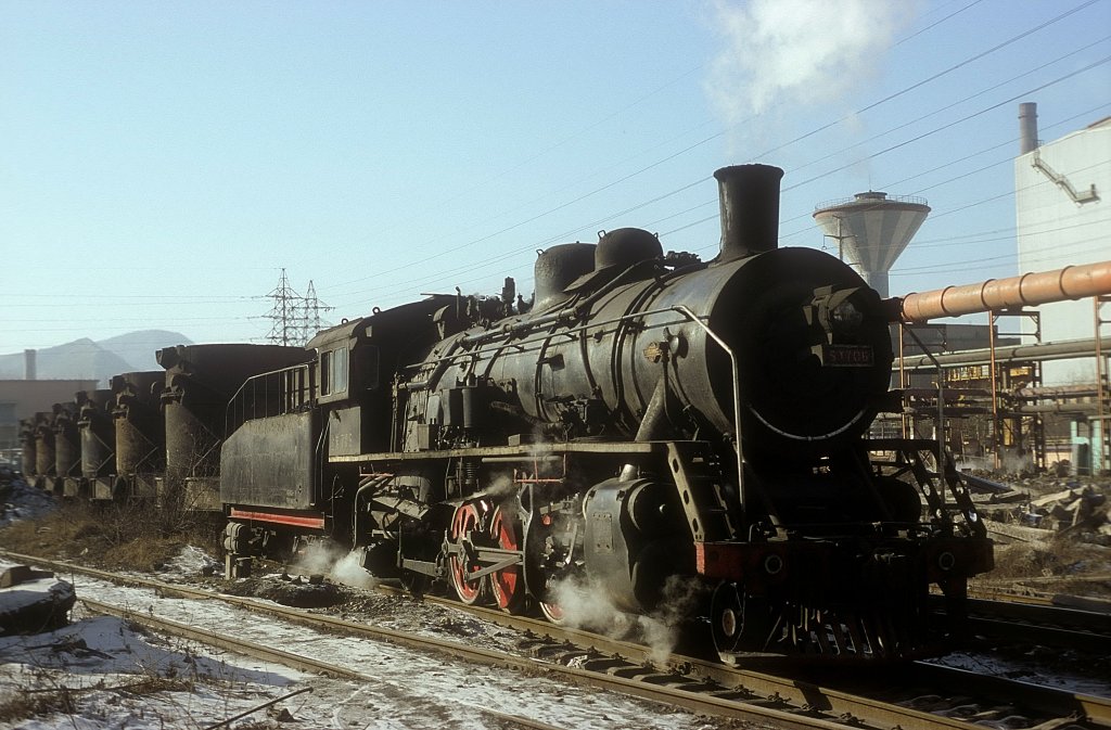 SY 0705  Stahlwerk Benxi  21.12.03