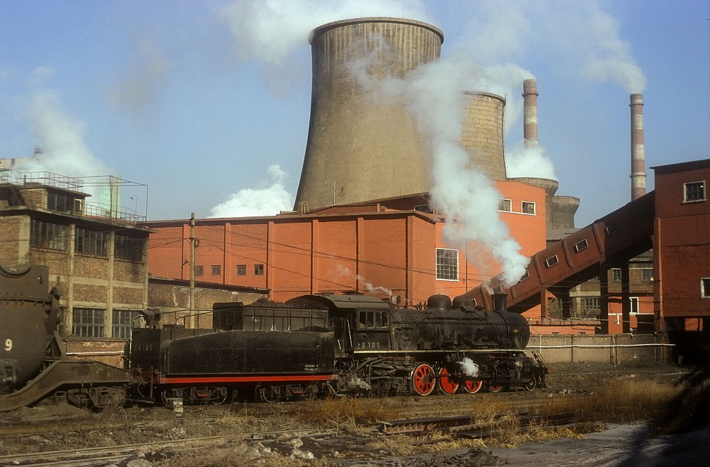 SY 0705  Stahlwerk Benxi  21.12.03