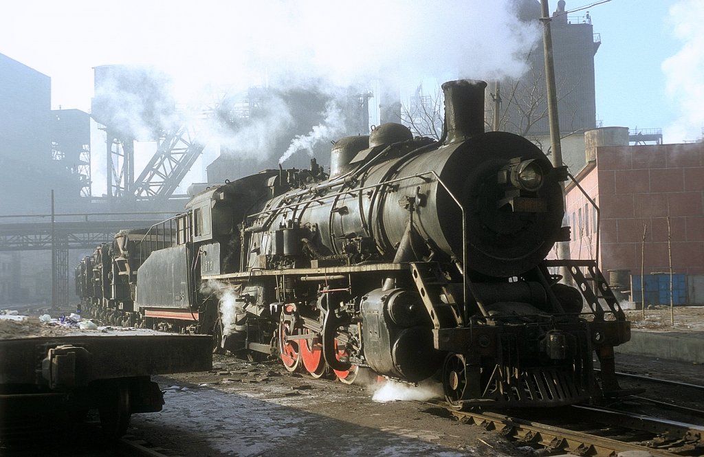 Sy 0721  Stahlwerk Benxi  21.12.03