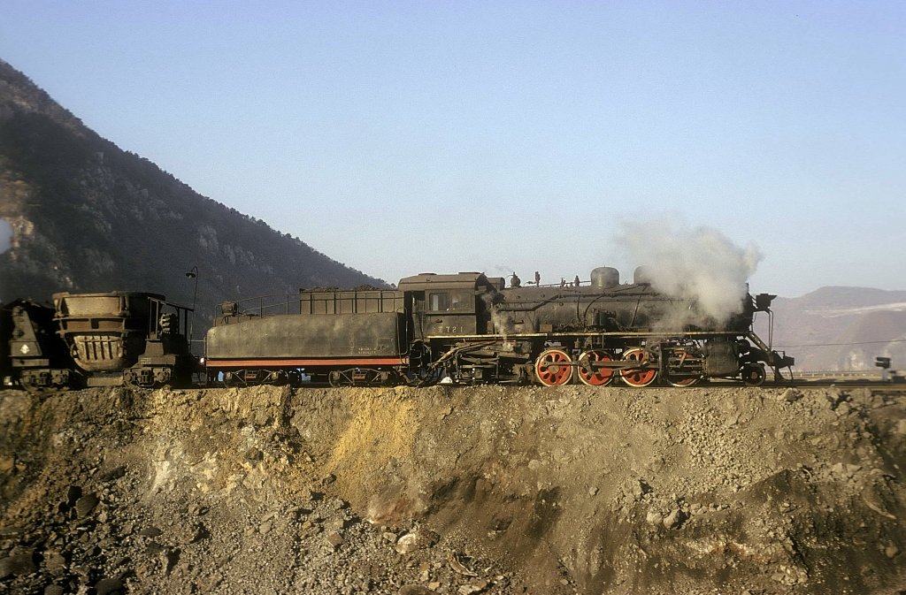 SY 0721  Stahlwerk Benxi  21.12.03