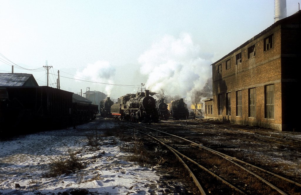 Sy 0730  Stahlwerk Benxi  21.12.03