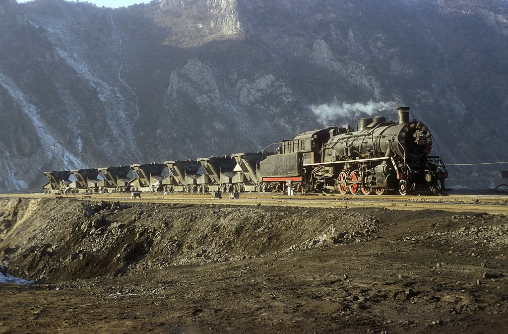 SY 0731  Stahlwerk Benxi  21.12.03