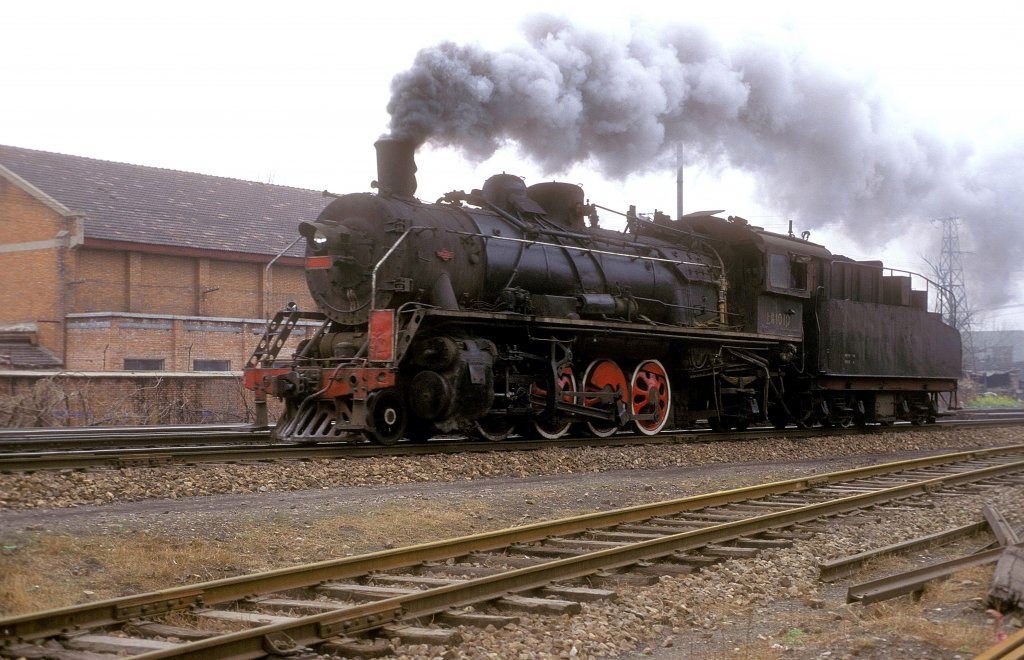 SY 1010  Kohlebahn Pingdingshan  22.03.99