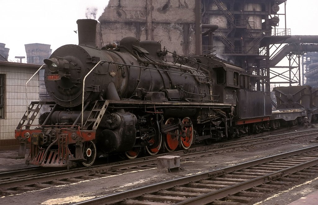 Sy 1154  Stahlwerk Handan  25.03.99