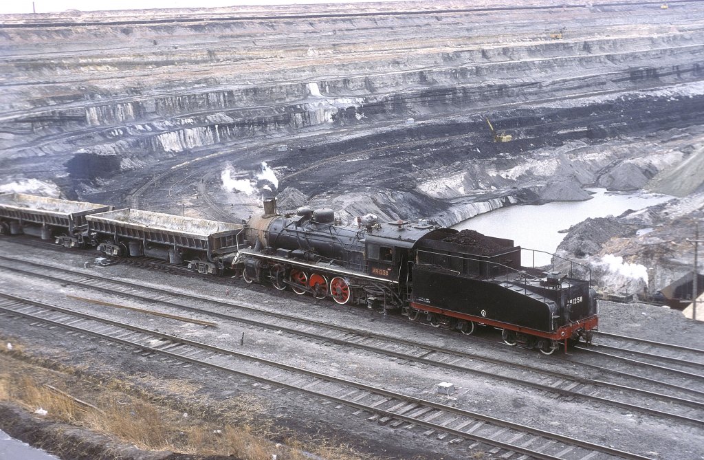 Sy 1258  Tagebau Zhalai Nuoer  22.04.00