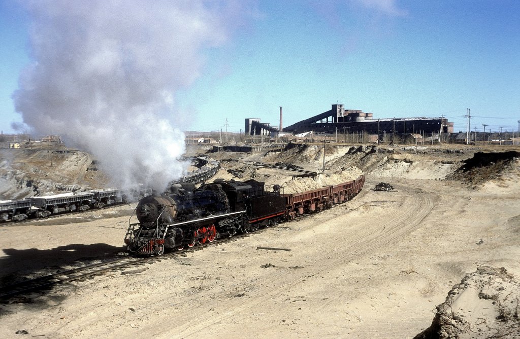 SY 1688  Tagebau Zhalai Nuoer  23.04.00