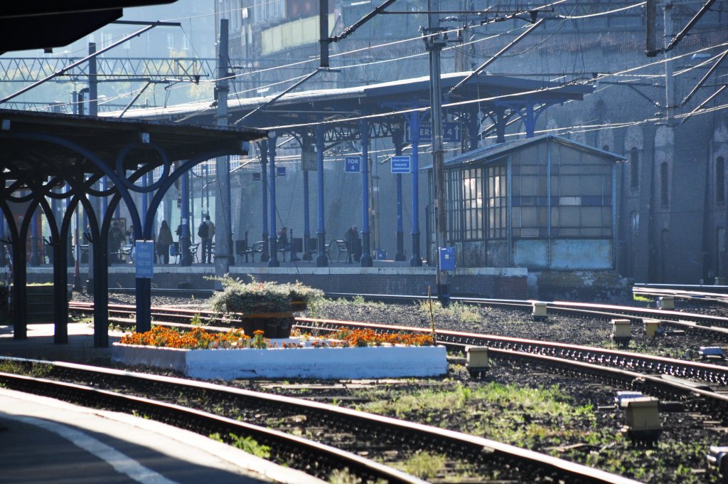 SZCZECIN (Województwo zachodniopomorskie/Westpommern), 09.10.2010, Blick auf die Nordseite