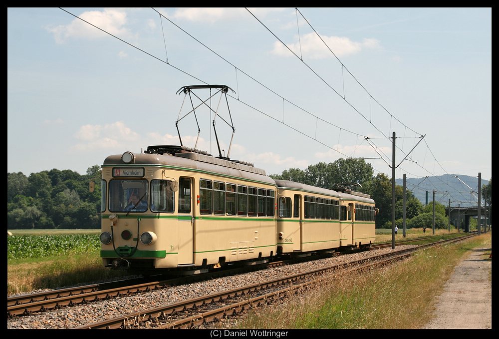 T4 71 am 27.06.2010 an der Eissporthalle.