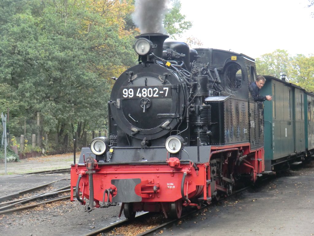 Tag 5: Bild 2 aus Ghren vom  Rasenden Roland !