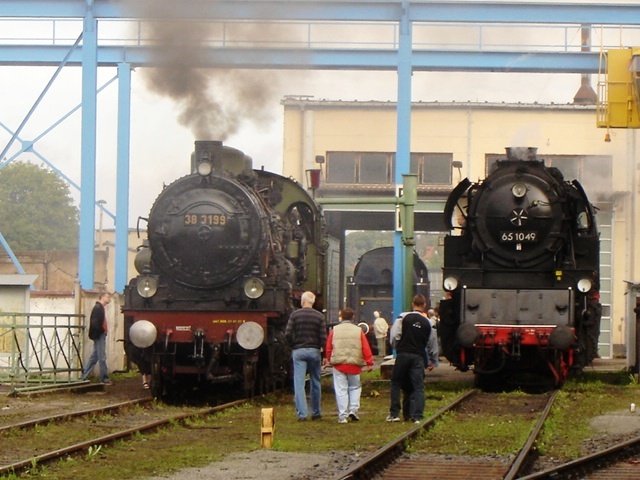 Tag der offenen Tr im  DLW Meiningen(Sept. 2008)