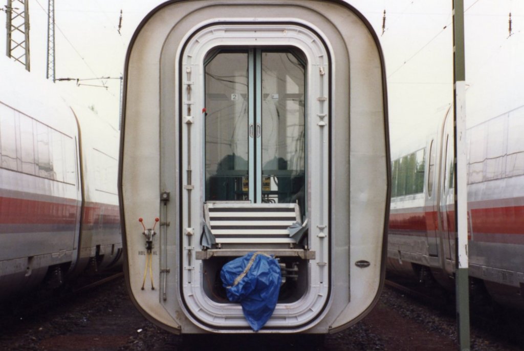 Tag der offenen T�r im ICE Bahnbetriebswerk in Hamburg-Eidelstedt 1990