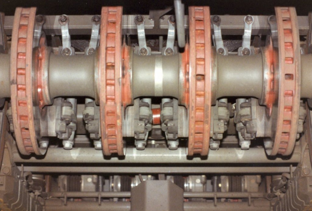 Tag der offenen T�r im ICE Bahnbetriebswerk in Hamburg-Eidelstedt 1990