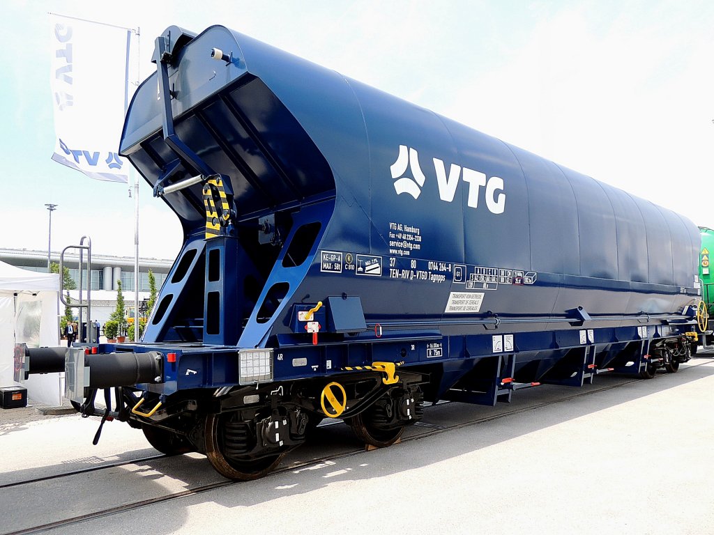 Tagnpps 3780(D-VTGD)0764264-8, war whrend der Transport-Logistic2013 in Mnchen zur Schau gestellt; 130607